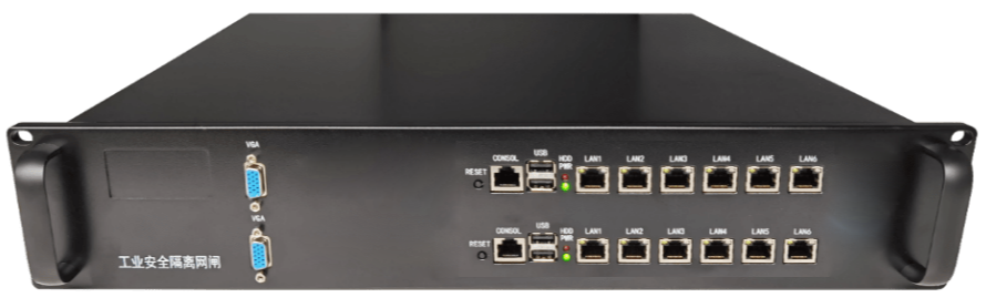 工业安全隔离网闸